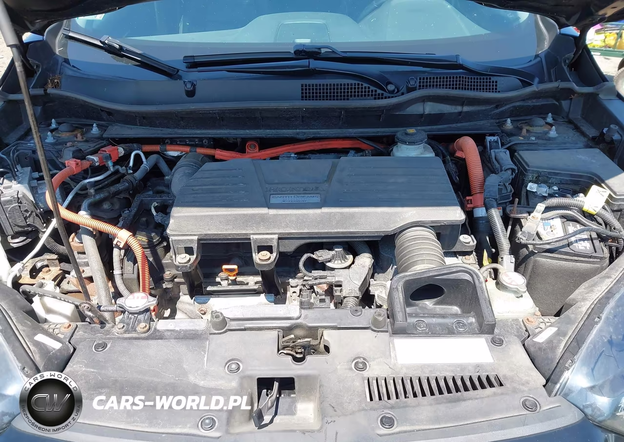 2020 Honda Cr-V Hybrid Ex-L VIN:7FART6H89LE009897 - 10