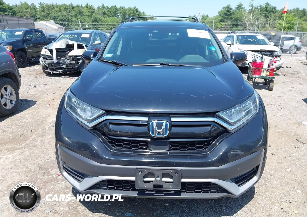 2020 Honda Cr-V Hybrid Ex-L VIN:7FART6H89LE009897 - 13