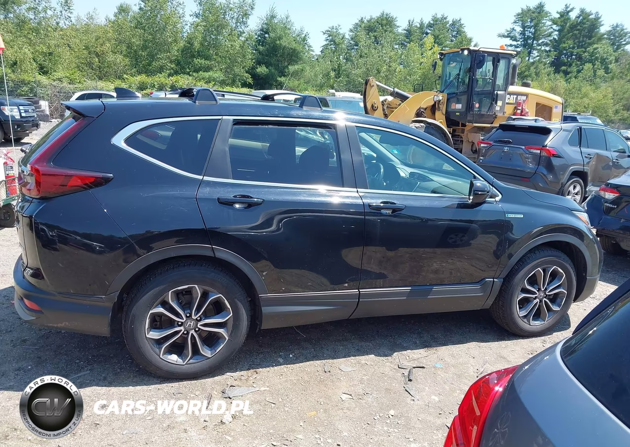 2020 Honda Cr-V Hybrid Ex-L VIN:7FART6H89LE009897 - 14