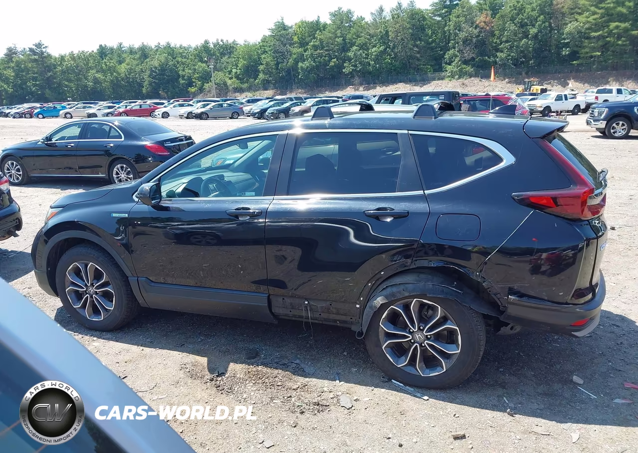 2020 Honda Cr-V Hybrid Ex-L VIN:7FART6H89LE009897 - 15
