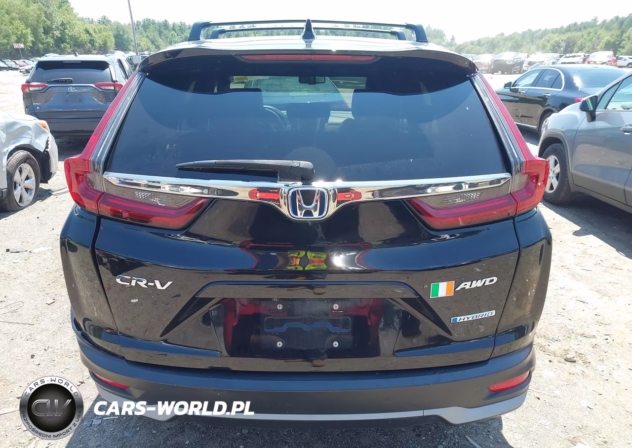 2020 Honda Cr-V Hybrid Ex-L VIN:7FART6H89LE009897 - 17