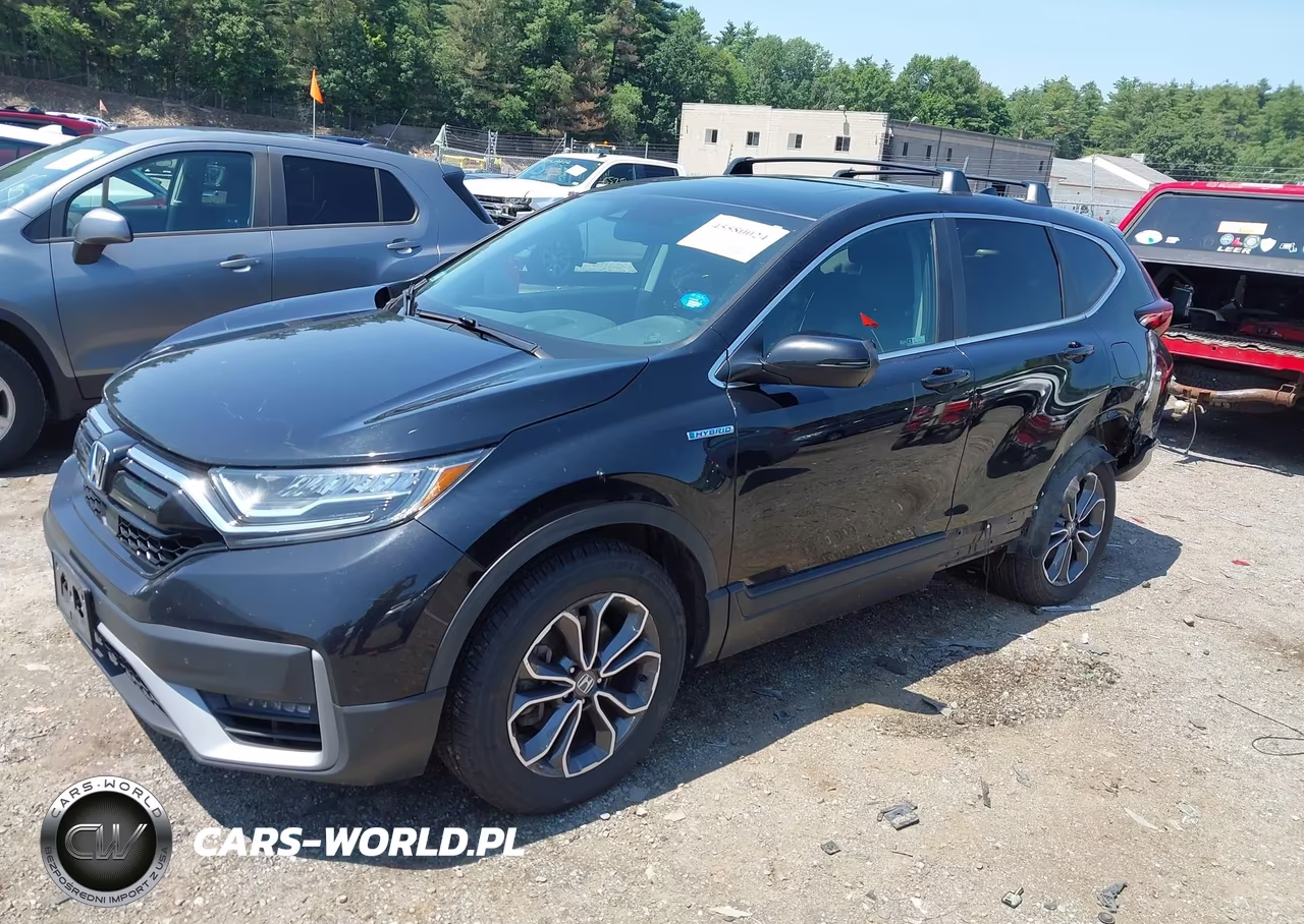 2020 Honda Cr-V Hybrid Ex-L VIN:7FART6H89LE009897 - 2