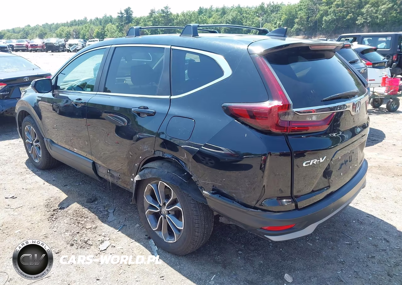 2020 Honda Cr-V Hybrid Ex-L VIN:7FART6H89LE009897 - 3