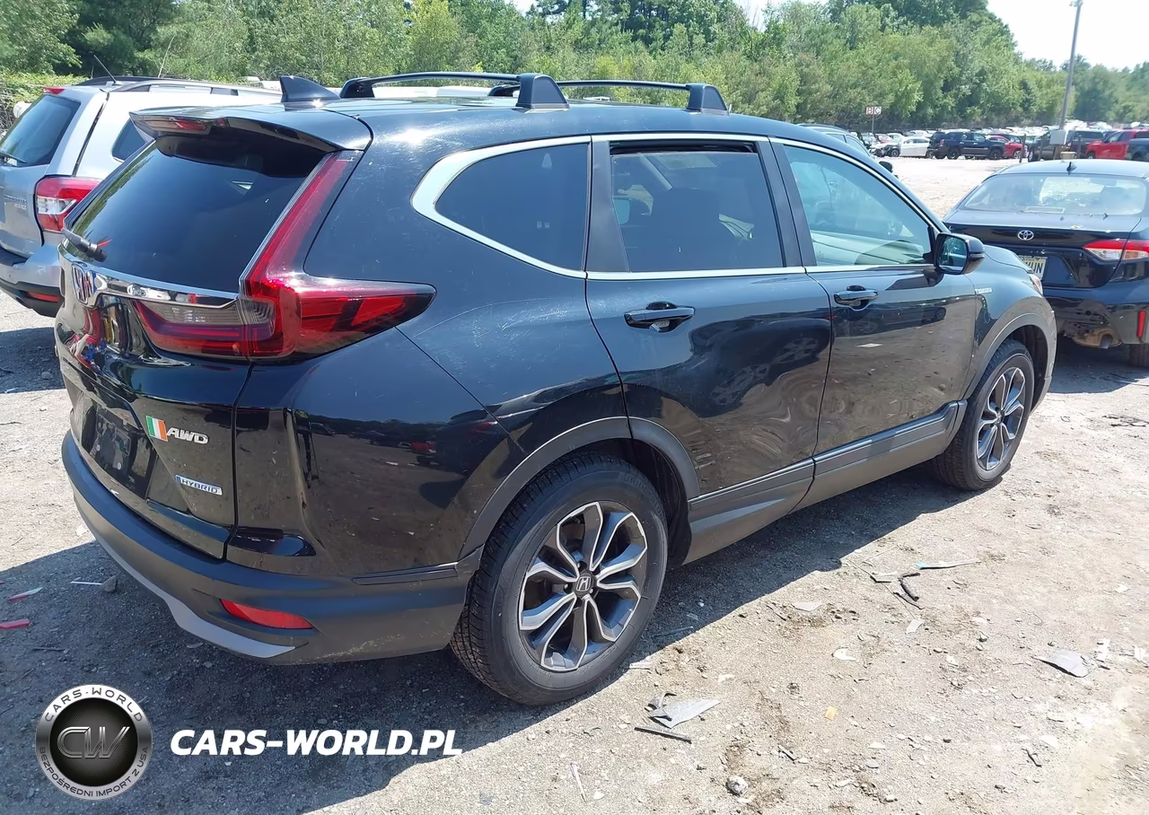 2020 Honda Cr-V Hybrid Ex-L VIN:7FART6H89LE009897 - 4