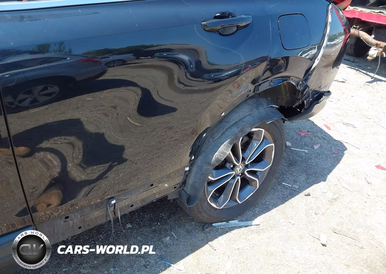 2020 Honda Cr-V Hybrid Ex-L VIN:7FART6H89LE009897 - 6