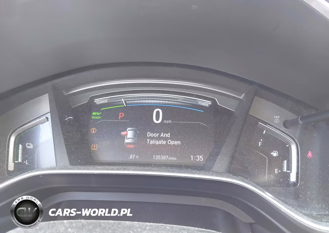2020 Honda Cr-V Hybrid Ex-L VIN:7FART6H89LE009897 - 7