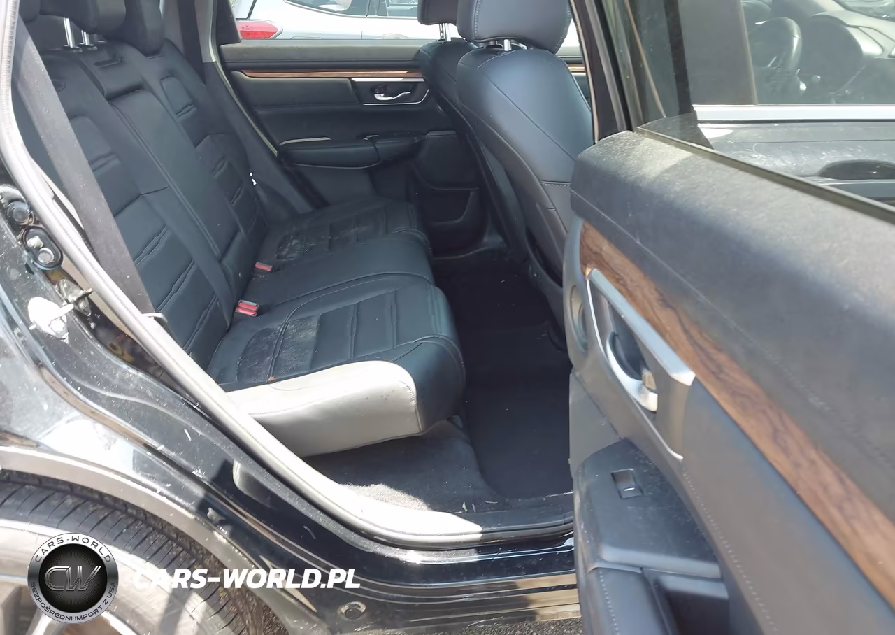 2020 Honda Cr-V Hybrid Ex-L VIN:7FART6H89LE009897 - 8