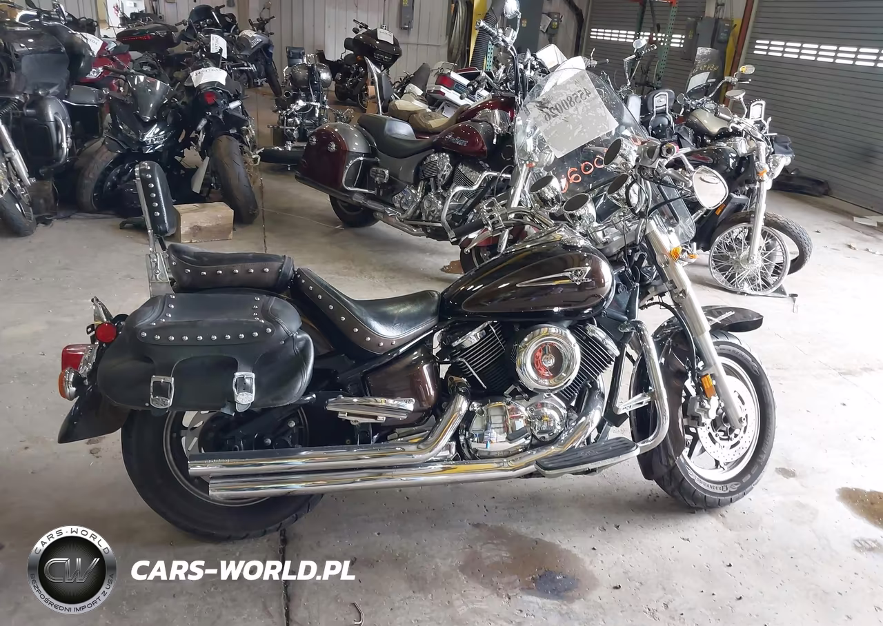 2004 Yamaha Xvs1100 A VIN:JYAVP11E04A050586 - 12