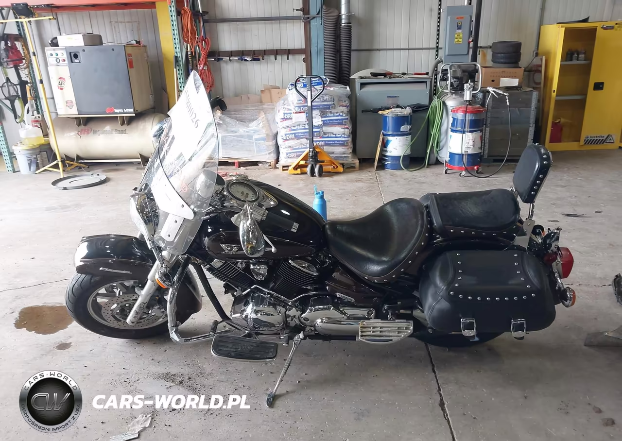 2004 Yamaha Xvs1100 A VIN:JYAVP11E04A050586 - 13