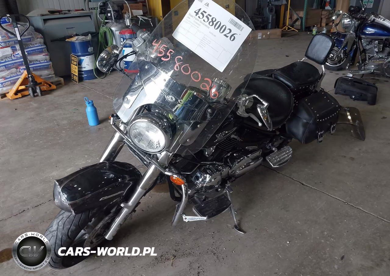 2004 Yamaha Xvs1100 A VIN:JYAVP11E04A050586 - 2