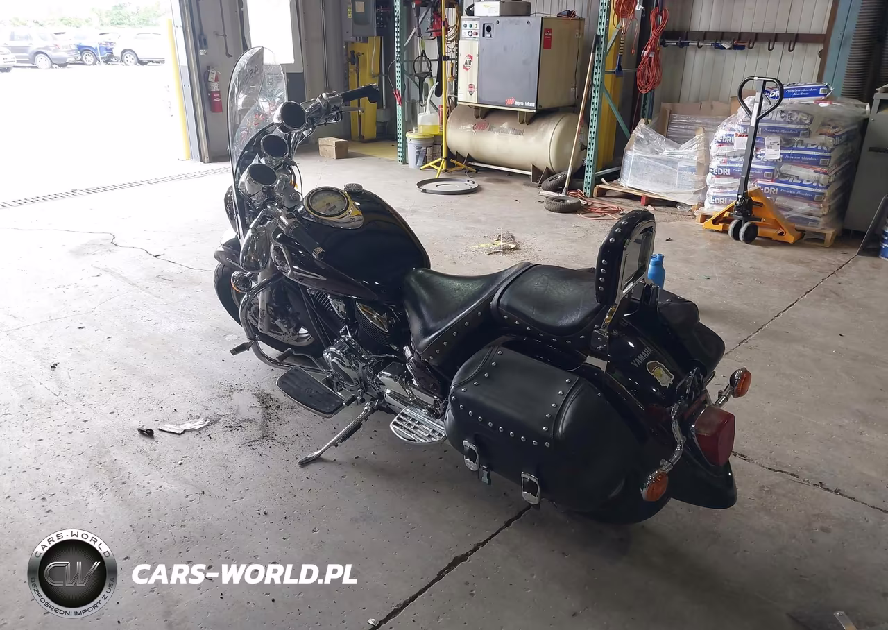 2004 Yamaha Xvs1100 A VIN:JYAVP11E04A050586 - 3
