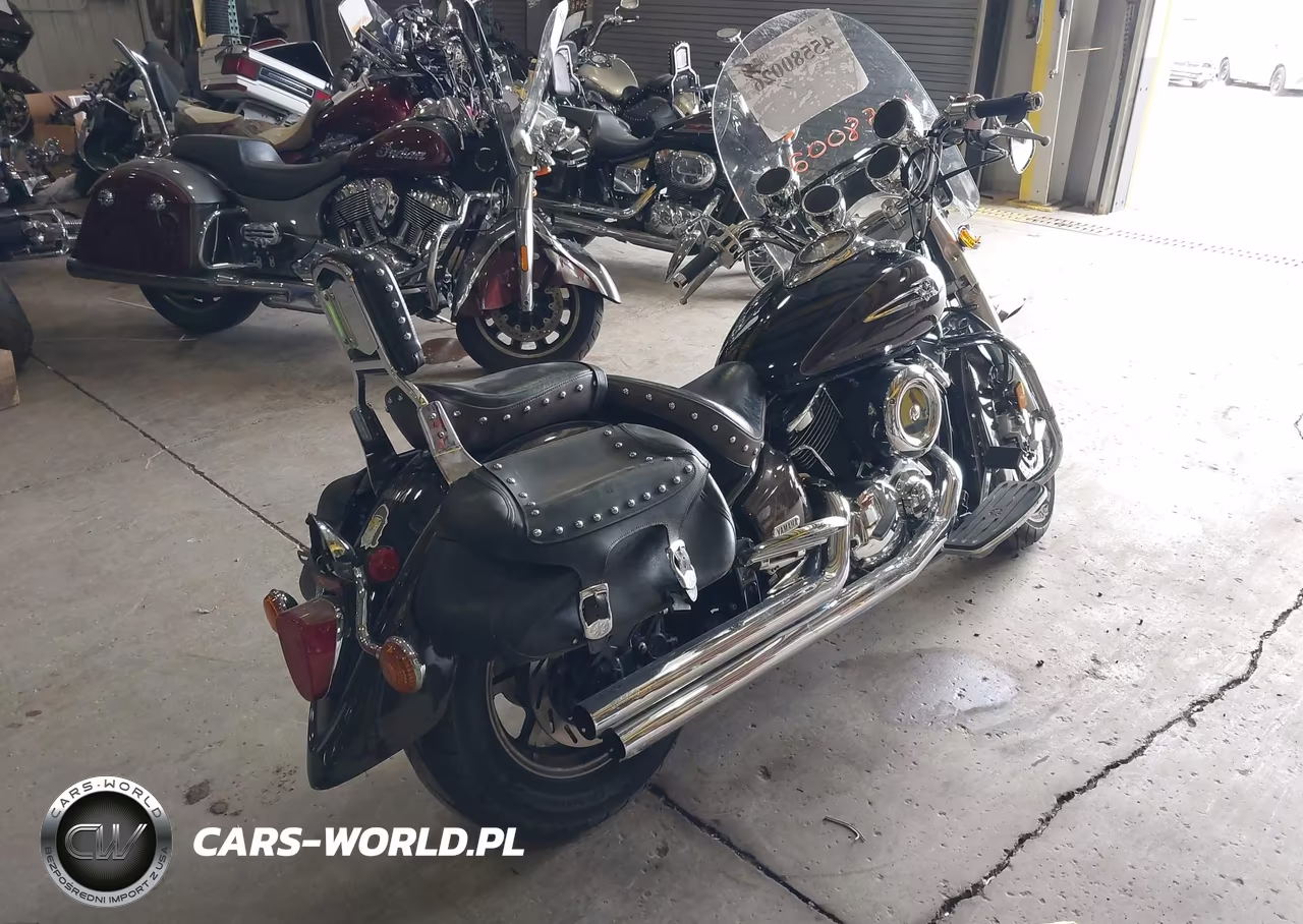 2004 Yamaha Xvs1100 A VIN:JYAVP11E04A050586 - 4