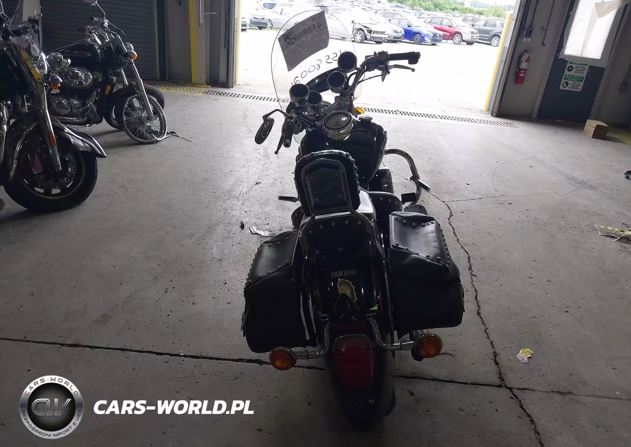 2004 Yamaha Xvs1100 A VIN:JYAVP11E04A050586 - 6
