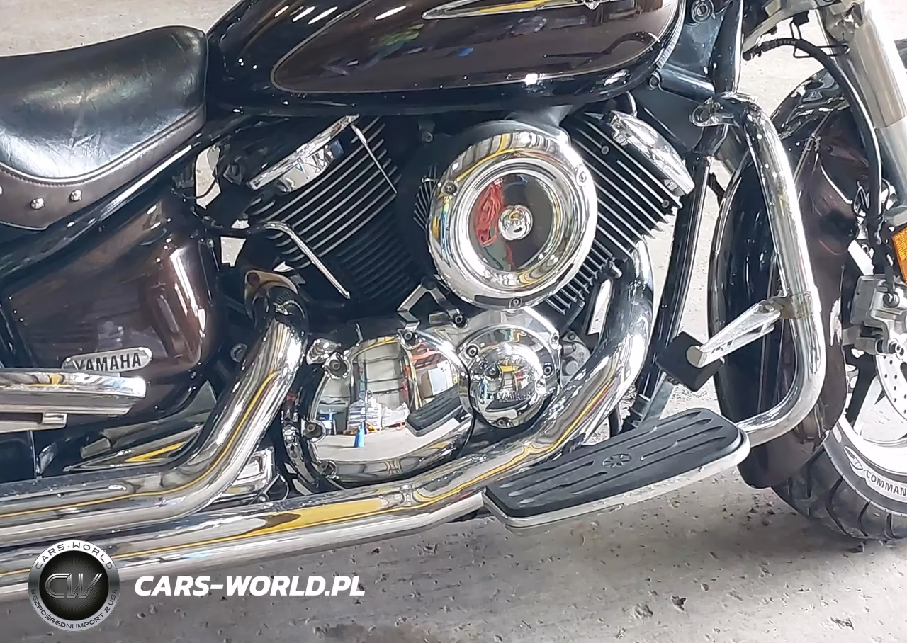 2004 Yamaha Xvs1100 A VIN:JYAVP11E04A050586 - 8