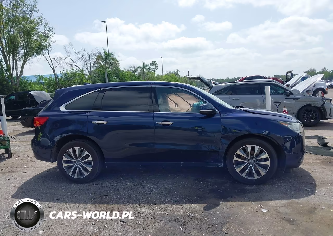 2016 Acura Mdx Technology Acurawatch Plus Packages-Technology Package VIN:5FRYD3H43GB008538 - 13