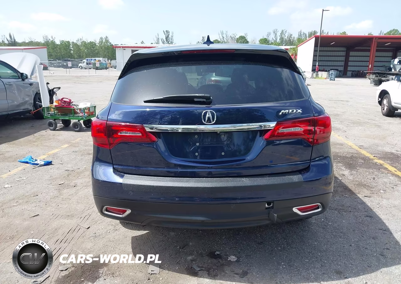 2016 Acura Mdx Technology Acurawatch Plus Packages-Technology Package VIN:5FRYD3H43GB008538 - 16