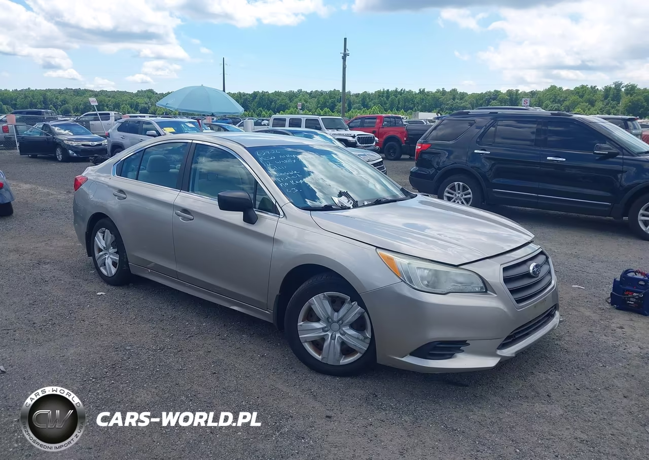 2016 Subaru Legacy 2.5I – zdjęcie 1 z 16