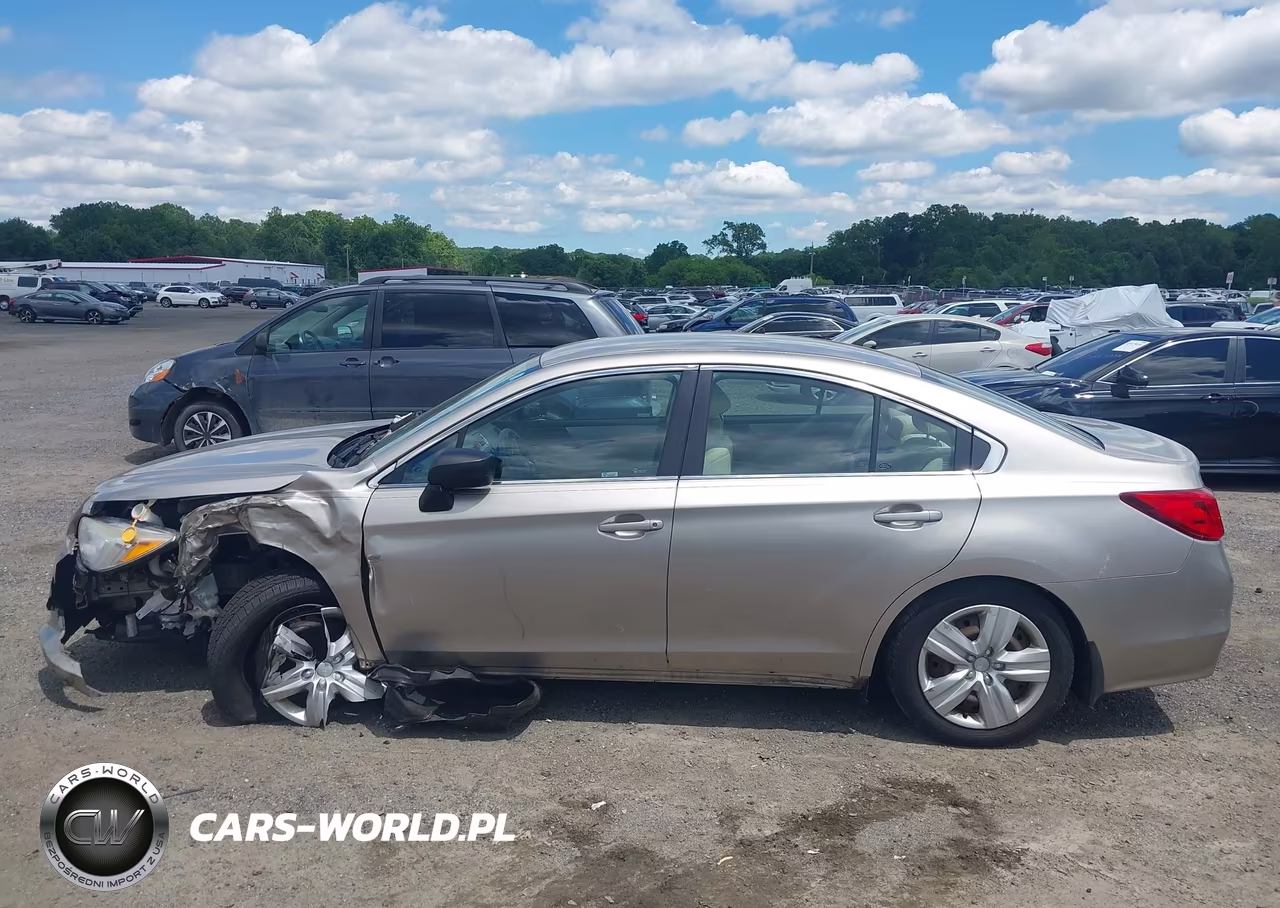 2016 Subaru Legacy 2.5I VIN:4S3BNAA65G3029344 - 14