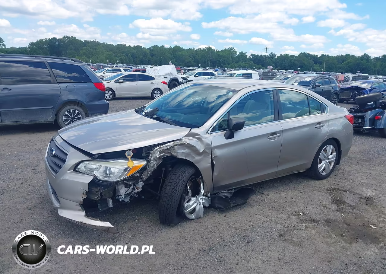 2016 Subaru Legacy 2.5I VIN:4S3BNAA65G3029344 - 2
