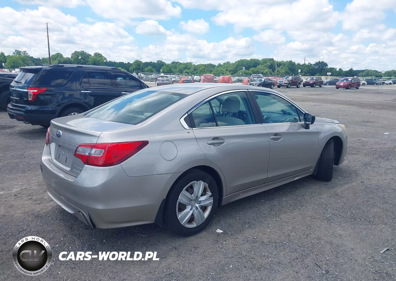 2016 Subaru Legacy 2.5I VIN:4S3BNAA65G3029344 - 4