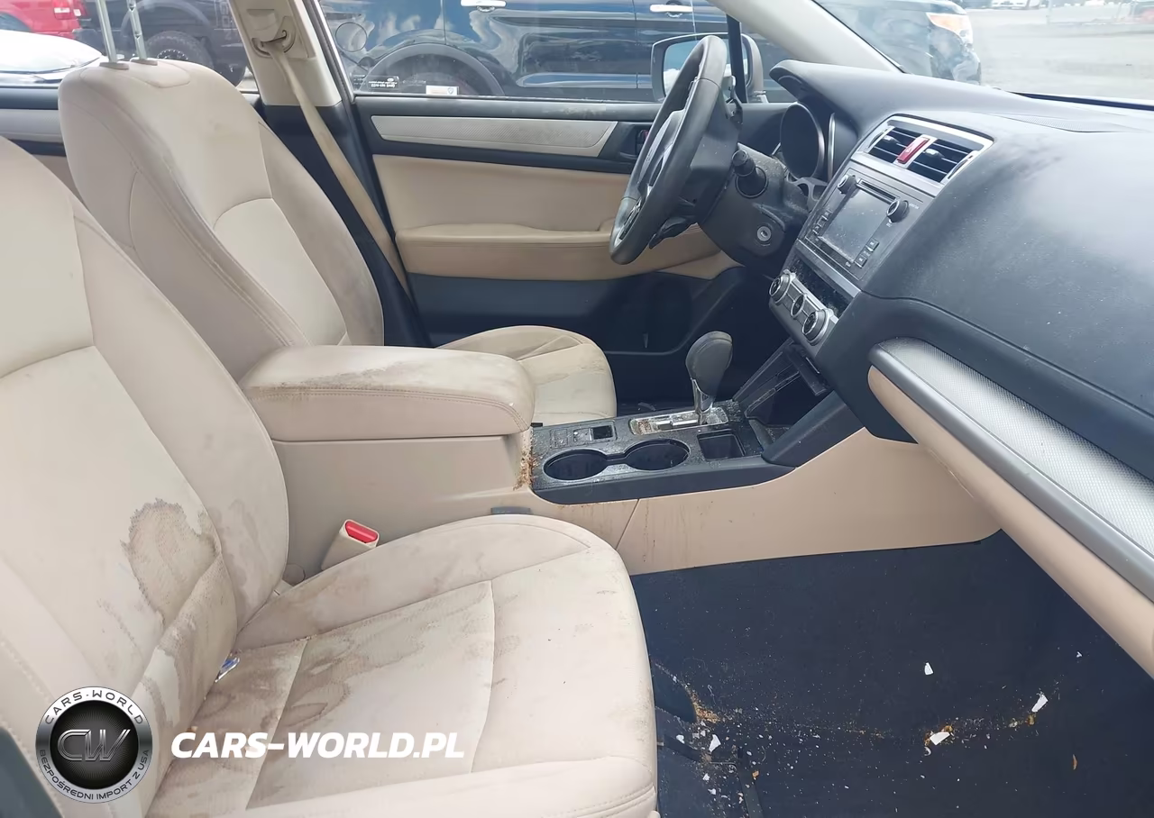 2016 Subaru Legacy 2.5I VIN:4S3BNAA65G3029344 - 5