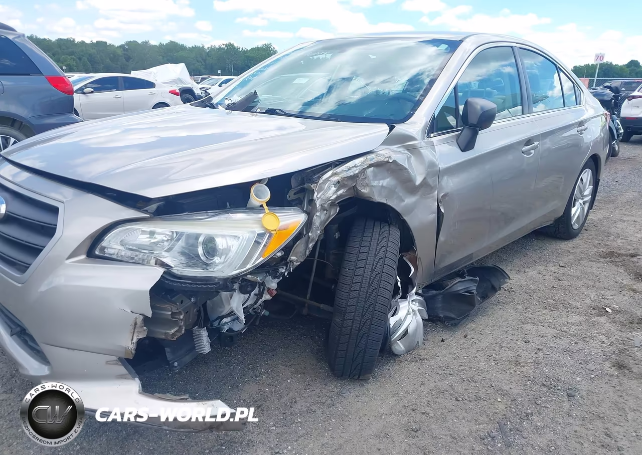 2016 Subaru Legacy 2.5I VIN:4S3BNAA65G3029344 - 6