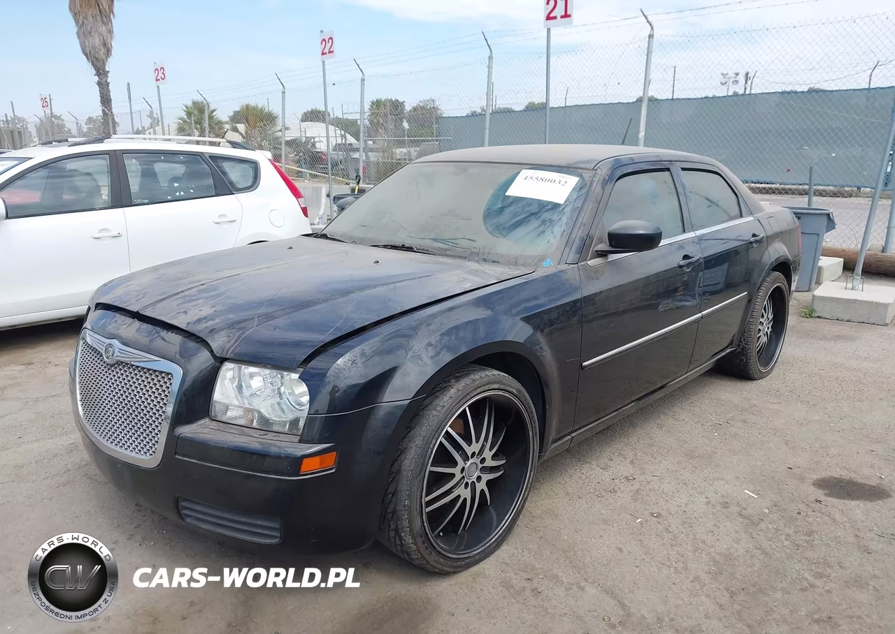 2008 Chrysler 300 Lx VIN:2C3KA43R28H122149 - 2