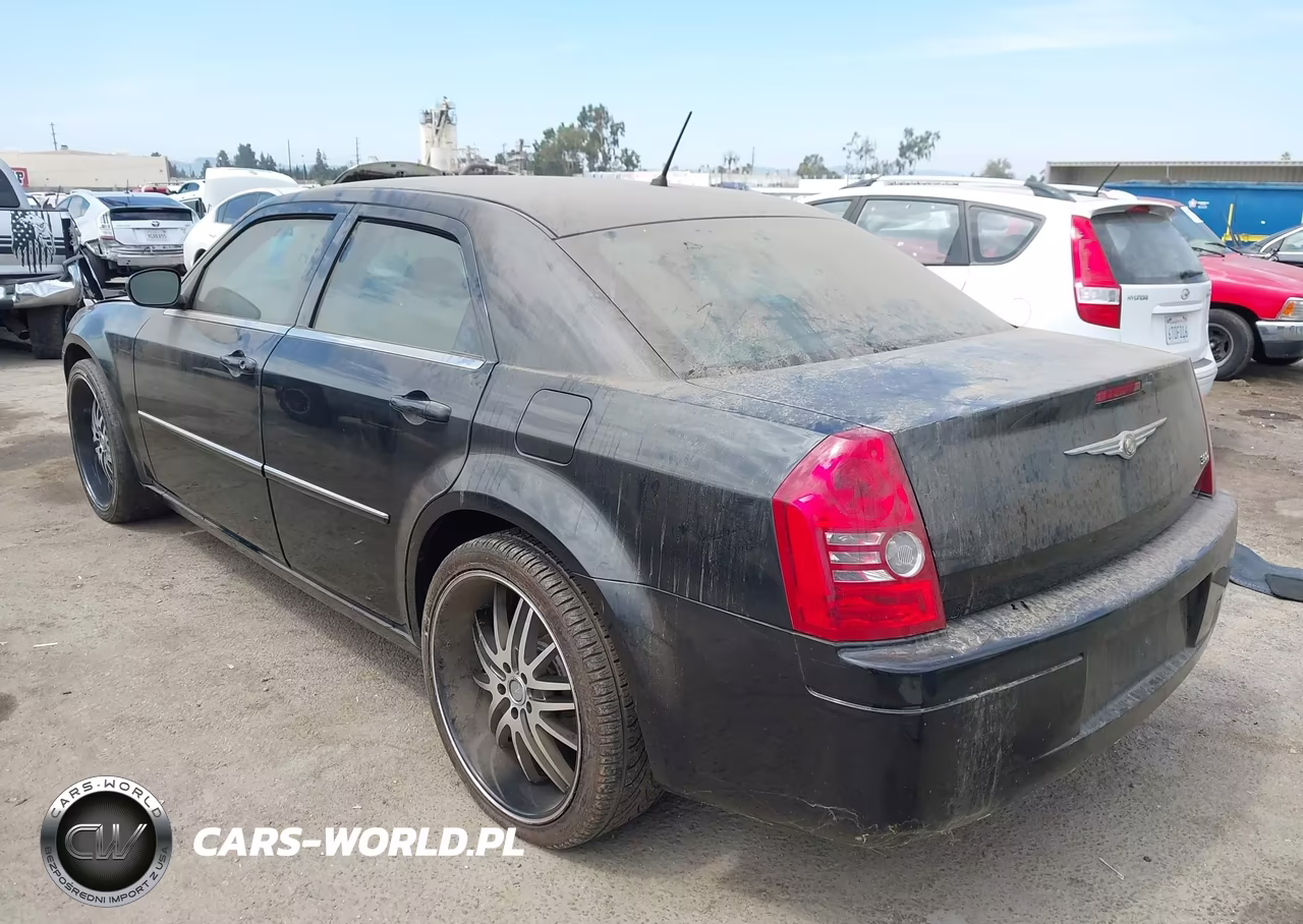 2008 Chrysler 300 Lx VIN:2C3KA43R28H122149 - 3