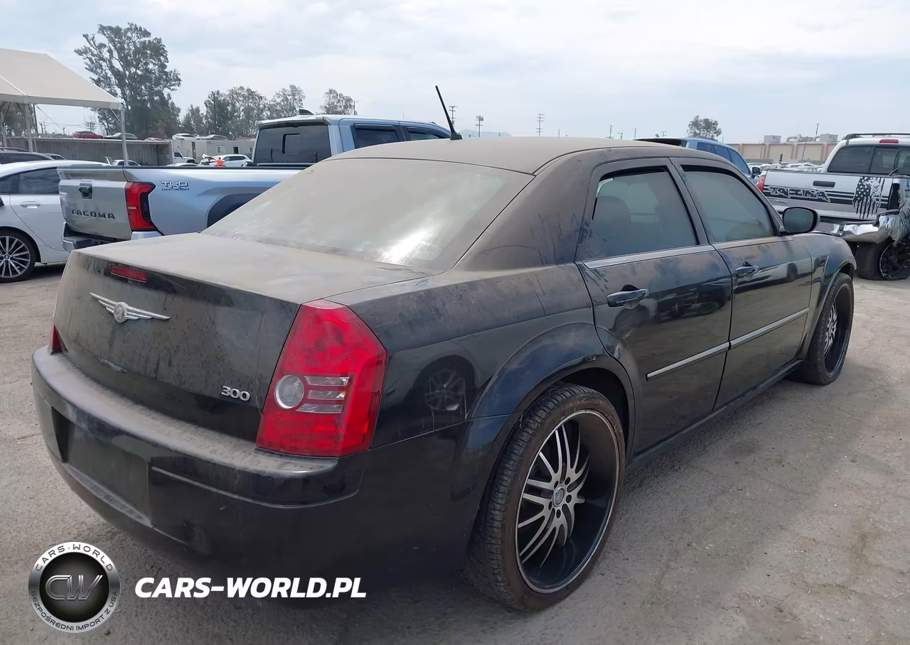 2008 Chrysler 300 Lx VIN:2C3KA43R28H122149 - 4