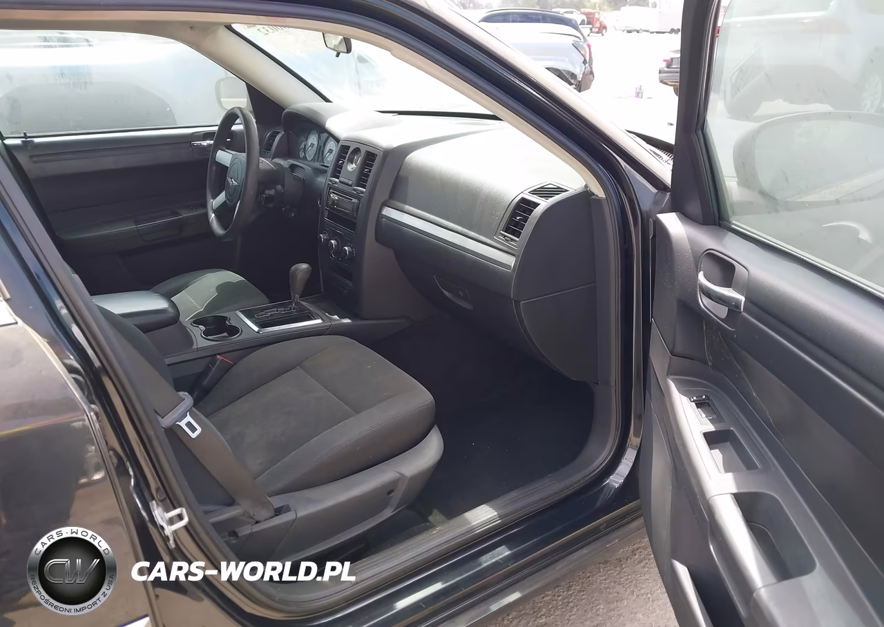 2008 Chrysler 300 Lx VIN:2C3KA43R28H122149 - 5