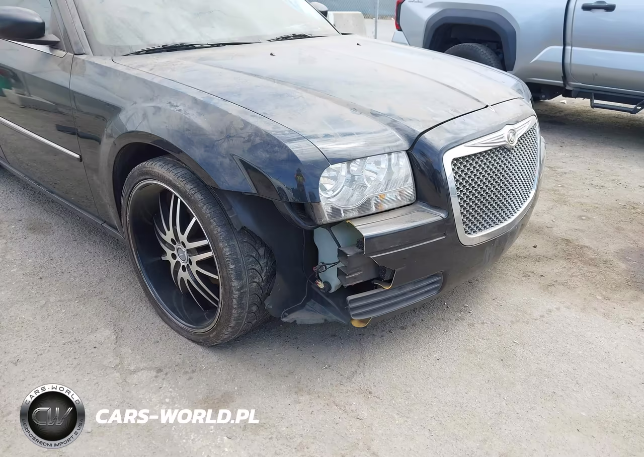 2008 Chrysler 300 Lx VIN:2C3KA43R28H122149 - 6