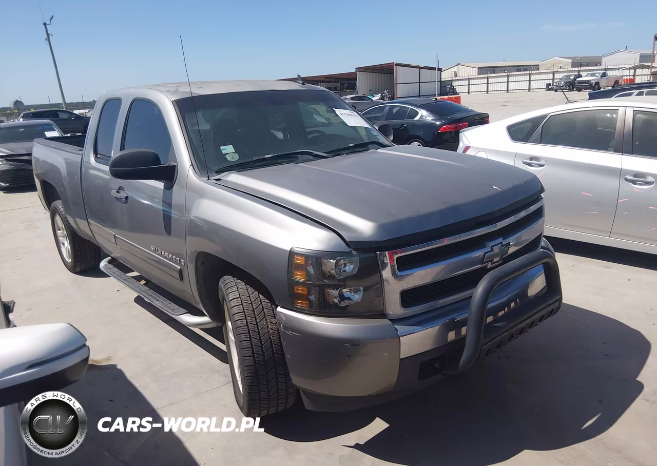 2007 Chevrolet Silverado 1500 Lt1