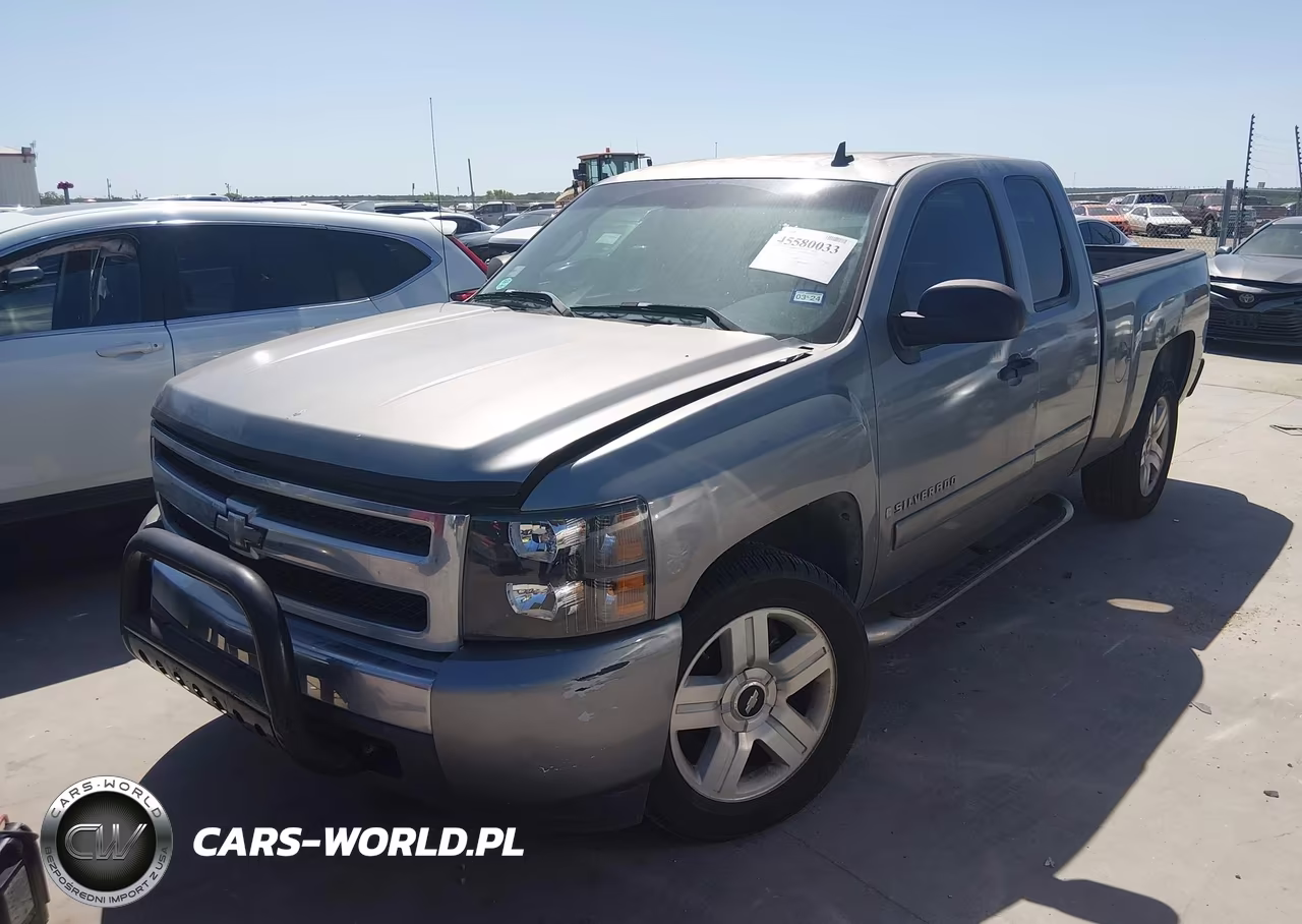2007 Chevrolet Silverado 1500 Lt1 VIN:1GCEC19097Z508527 - 2