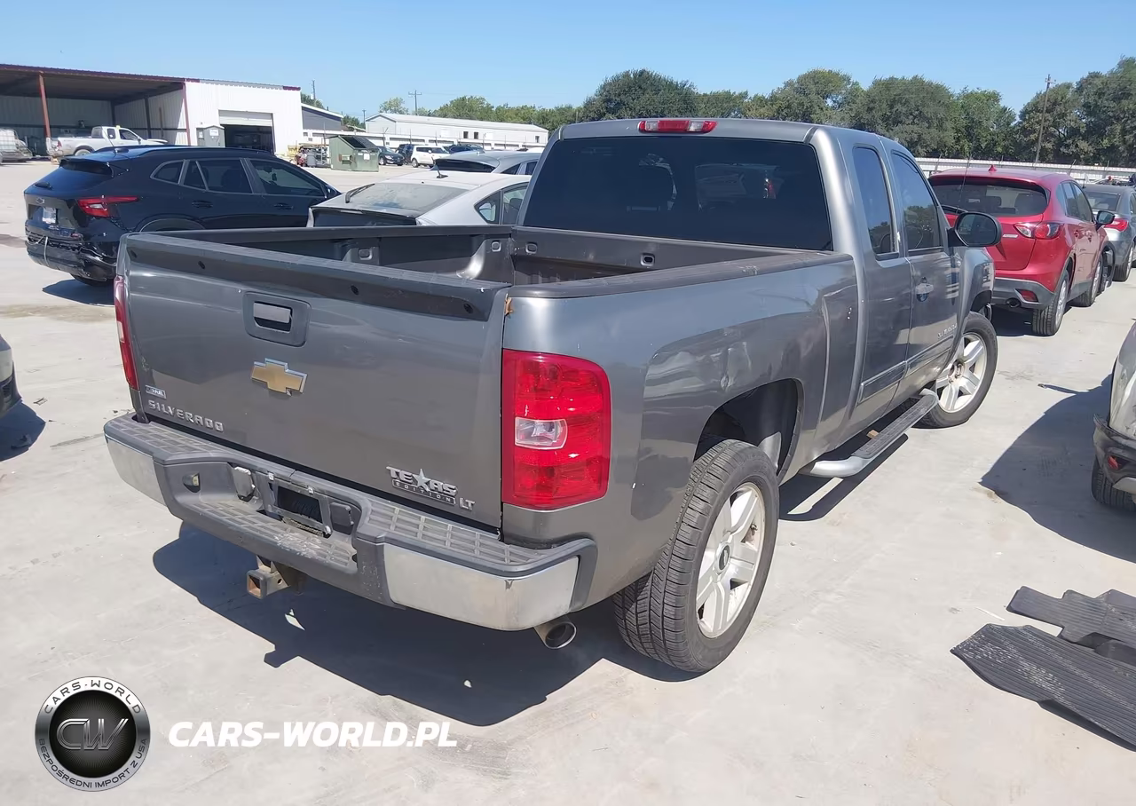 2007 Chevrolet Silverado 1500 Lt1 VIN:1GCEC19097Z508527 - 4