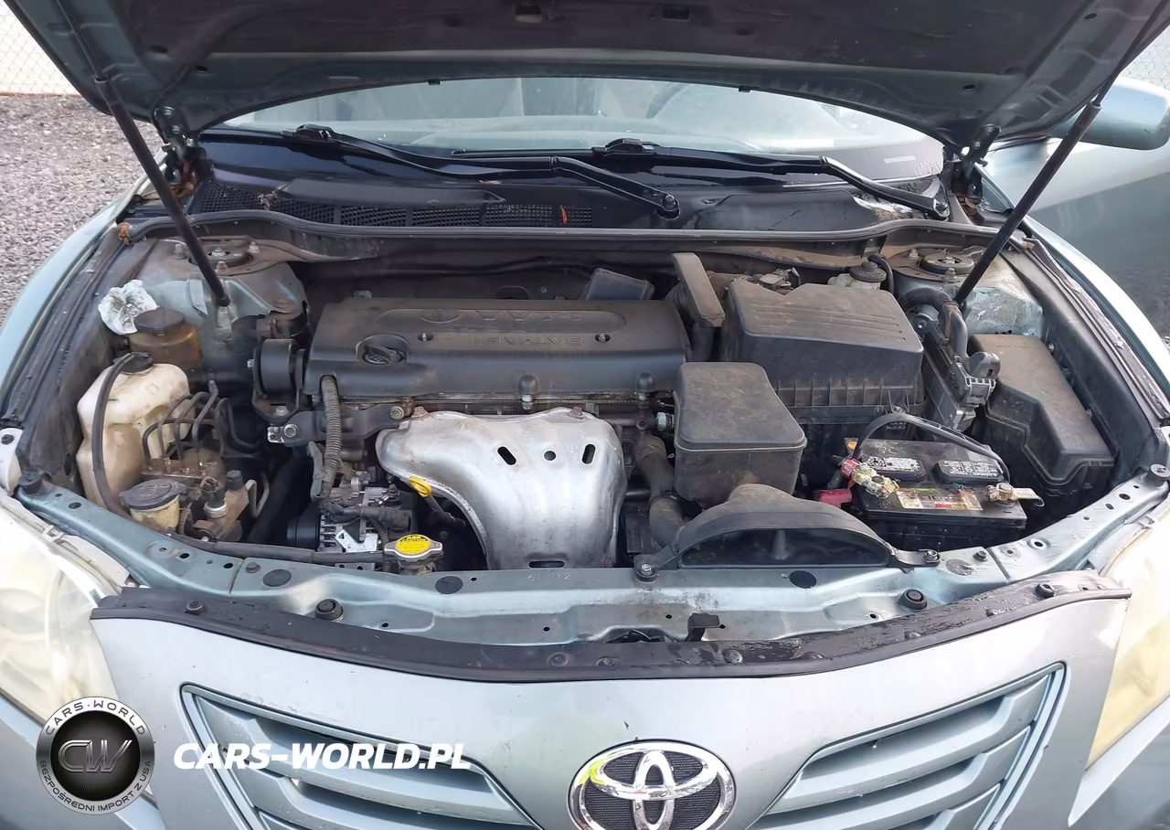 2008 Toyota Camry Le VIN:4T1BE46K58U766140 - 10
