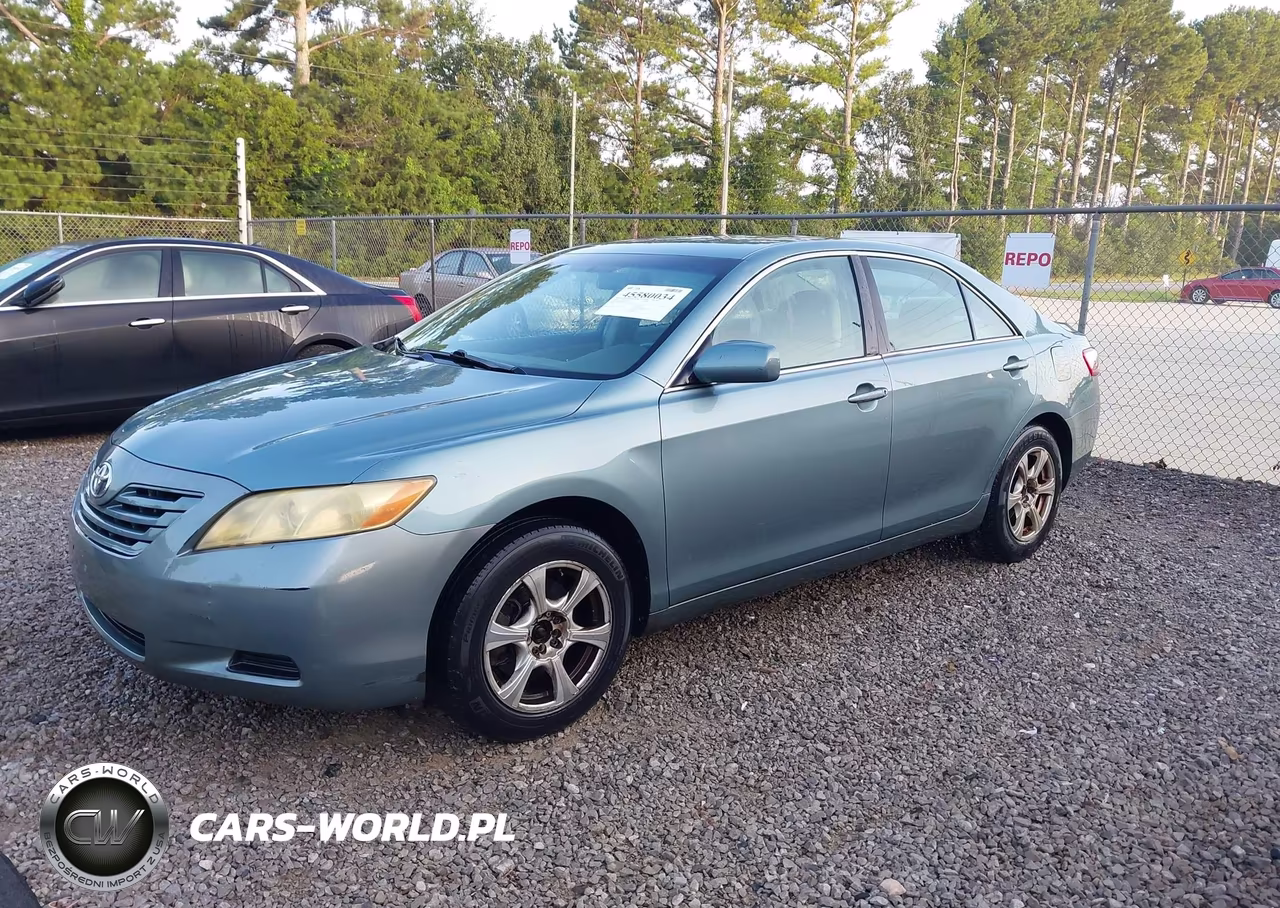 2008 Toyota Camry Le VIN:4T1BE46K58U766140 - 2