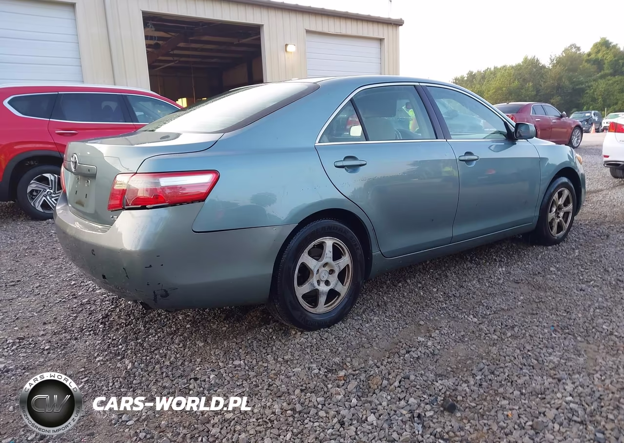 2008 Toyota Camry Le VIN:4T1BE46K58U766140 - 4
