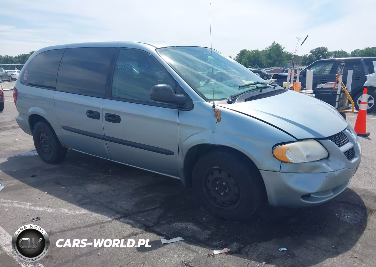 2004 Dodge Grand Caravan Se