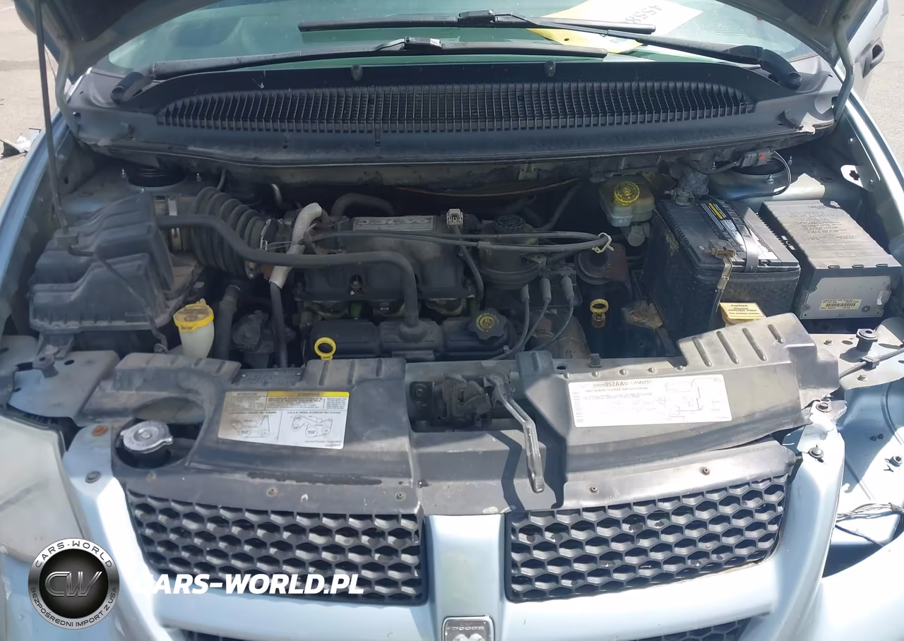 2004 Dodge Grand Caravan Se VIN:1D8GP24R94B601014 - 10