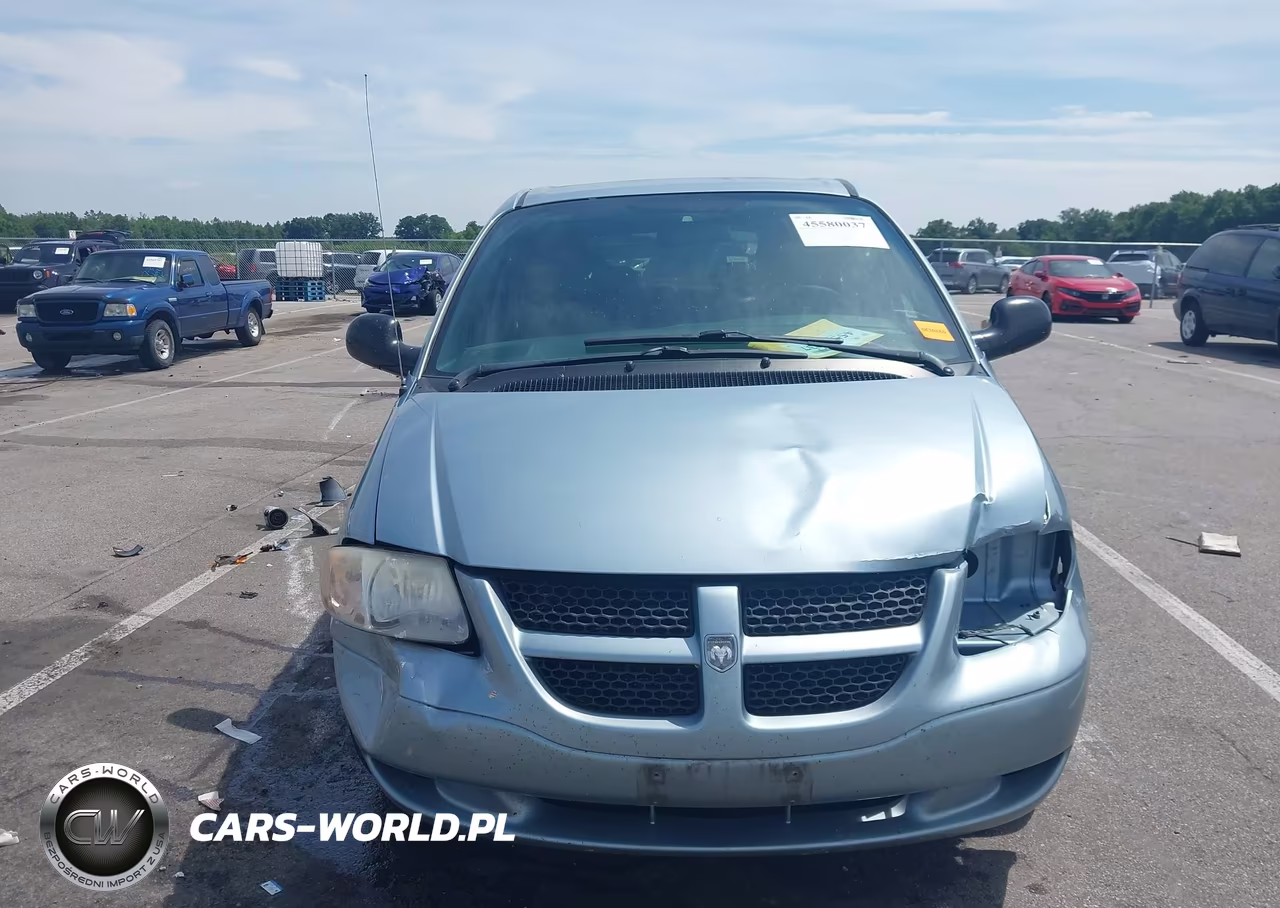 2004 Dodge Grand Caravan Se VIN:1D8GP24R94B601014 - 12