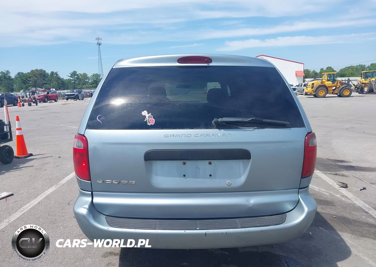 2004 Dodge Grand Caravan Se VIN:1D8GP24R94B601014 - 16