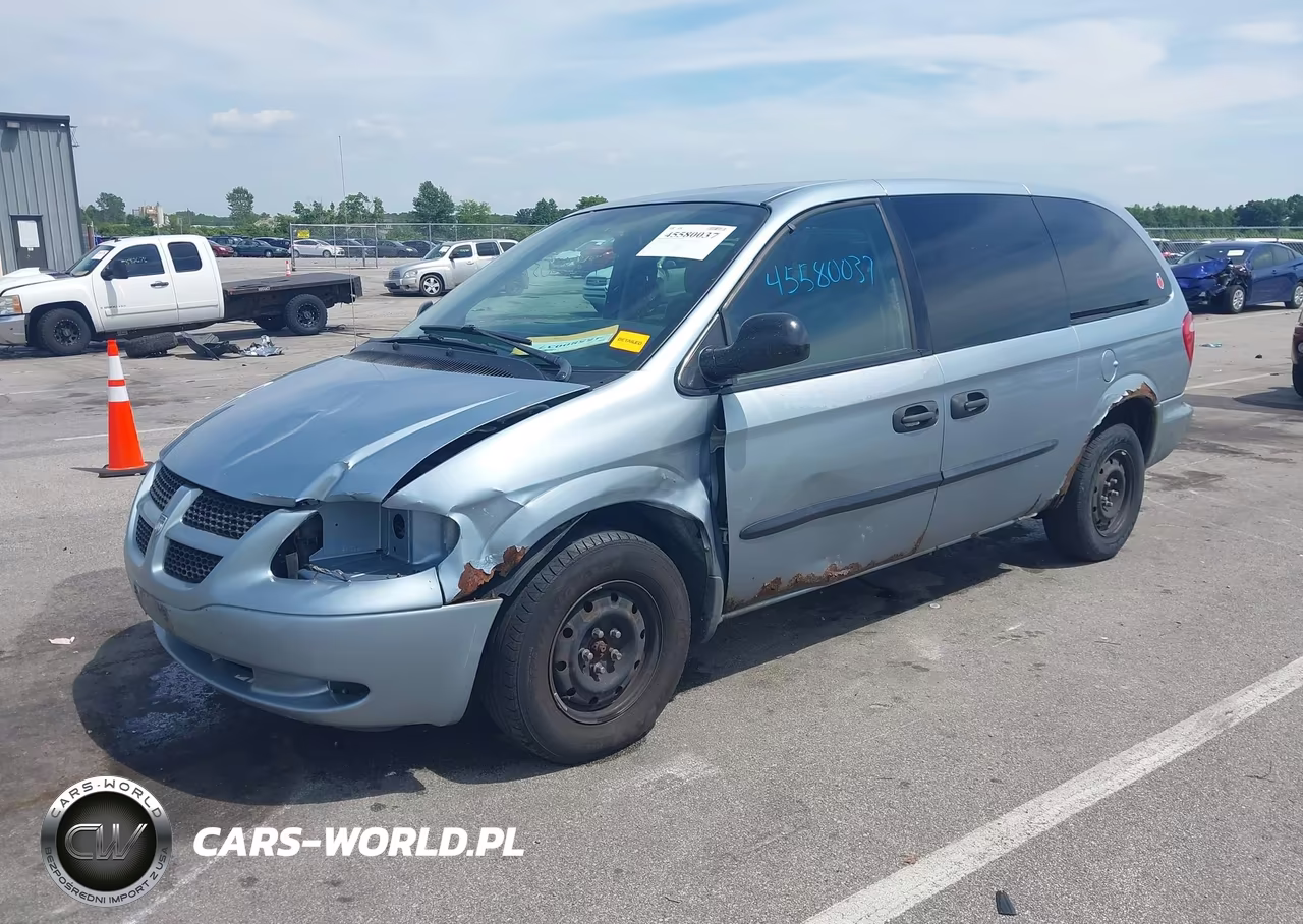 2004 Dodge Grand Caravan Se VIN:1D8GP24R94B601014 - 2