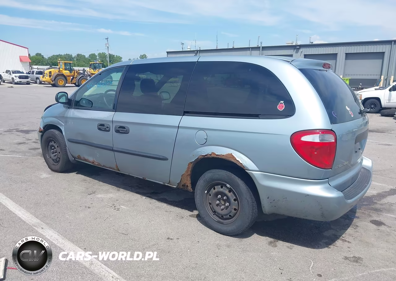 2004 Dodge Grand Caravan Se VIN:1D8GP24R94B601014 - 3