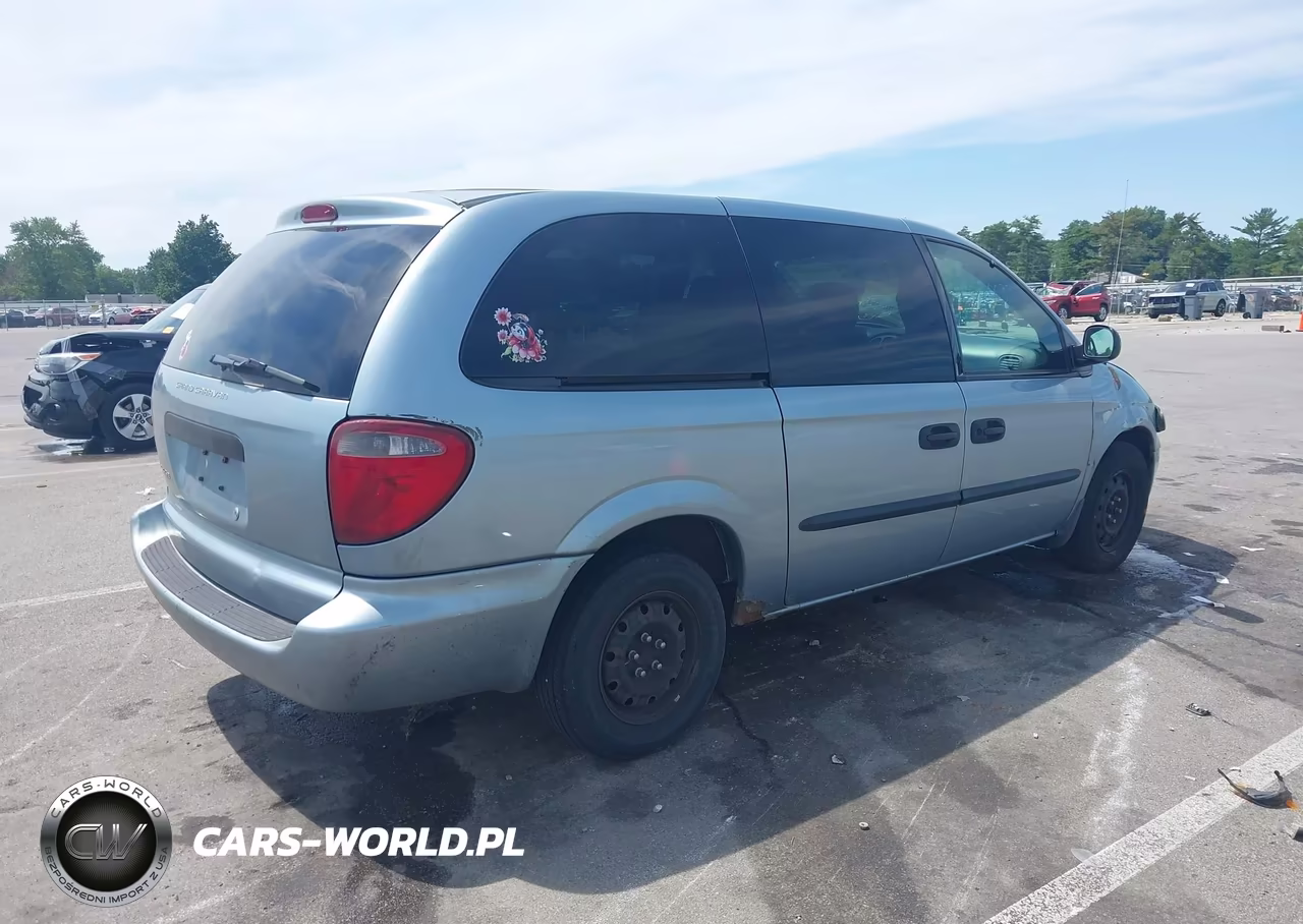 2004 Dodge Grand Caravan Se VIN:1D8GP24R94B601014 - 4