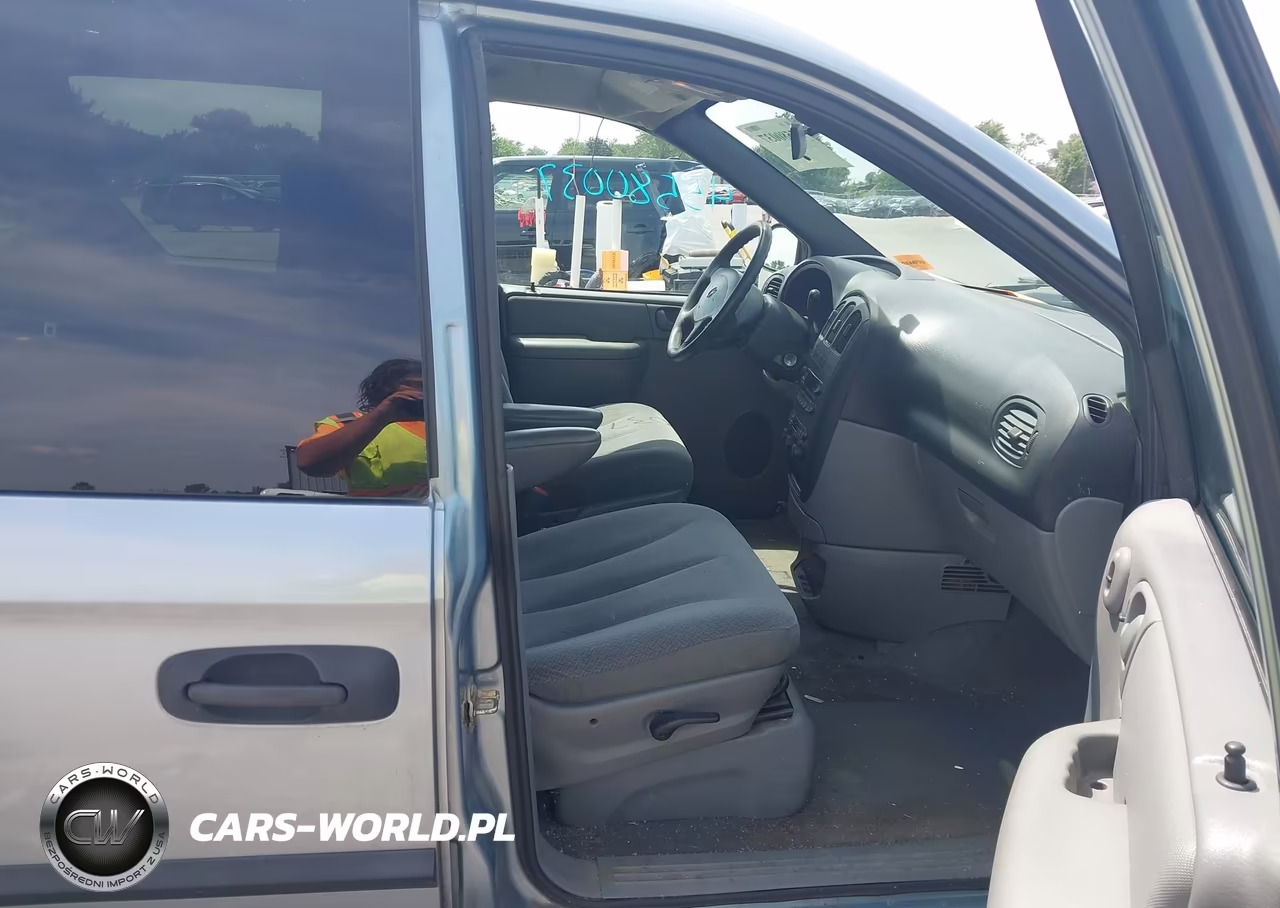2004 Dodge Grand Caravan Se VIN:1D8GP24R94B601014 - 5