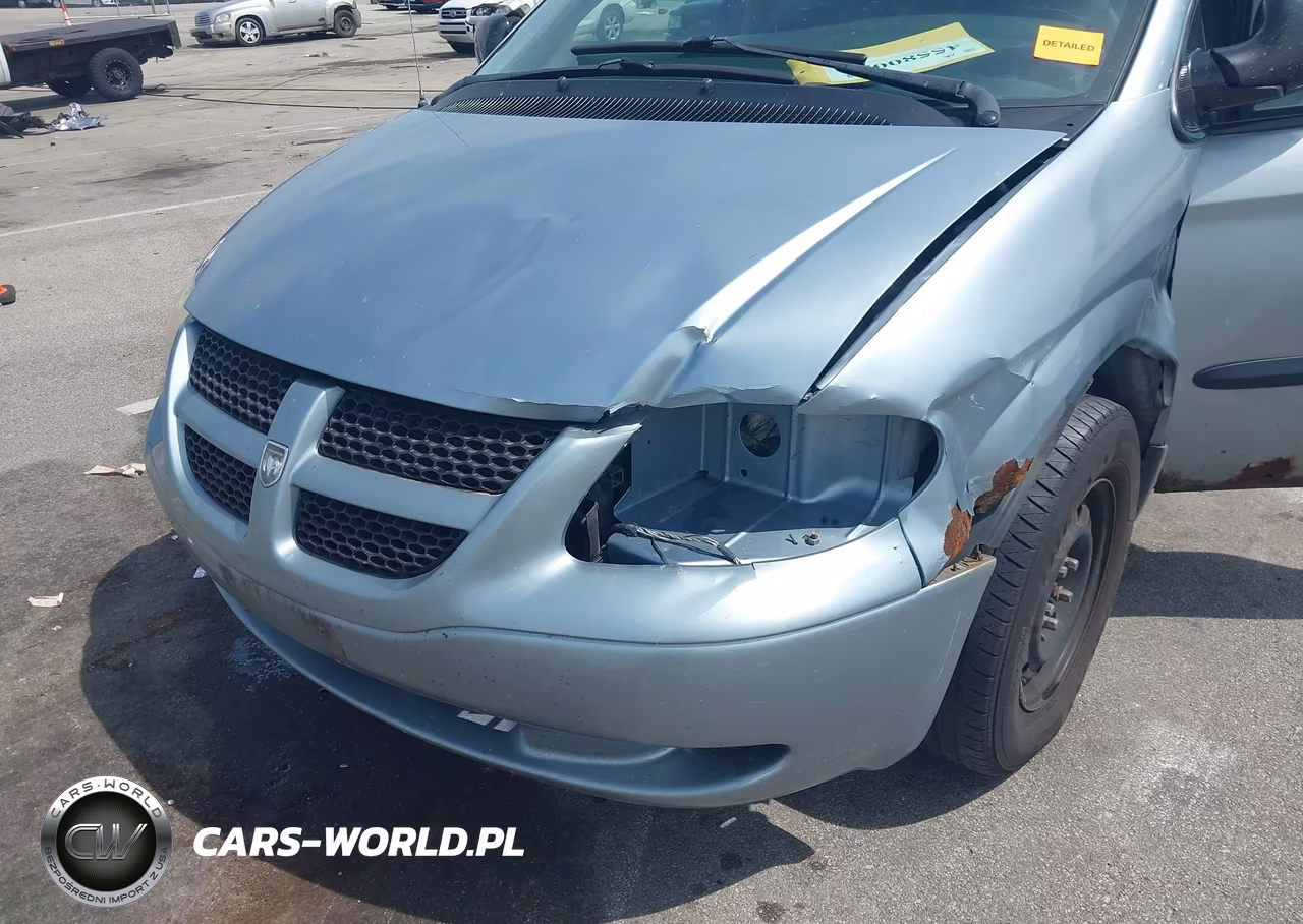 2004 Dodge Grand Caravan Se VIN:1D8GP24R94B601014 - 6