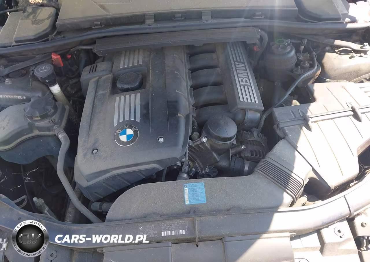 2007 BMW 328Xi VIN:WBAVC93557KX58954 - 10