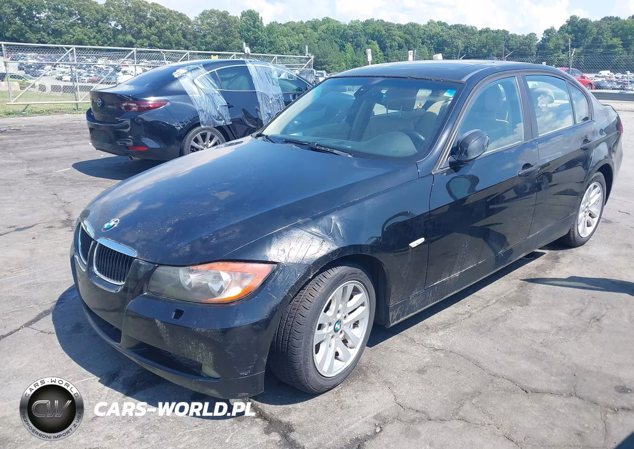 2007 BMW 328Xi VIN:WBAVC93557KX58954 - 2