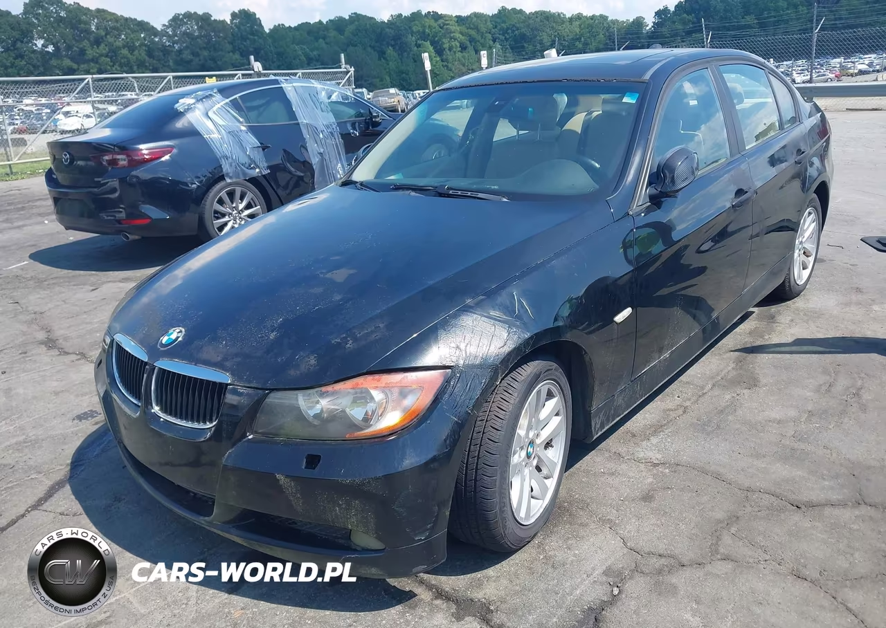 2007 BMW 328Xi VIN:WBAVC93557KX58954 - 6