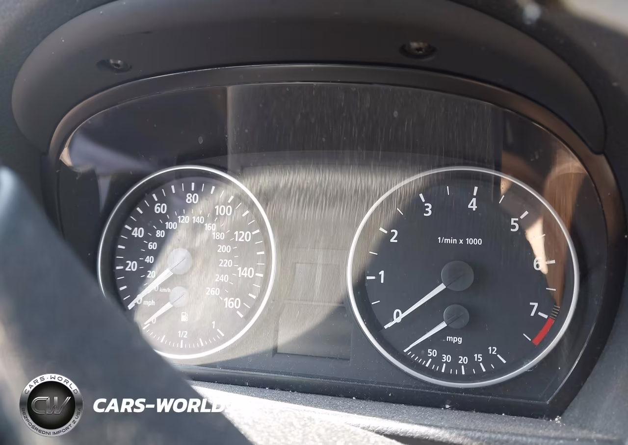 2007 BMW 328Xi VIN:WBAVC93557KX58954 - 7